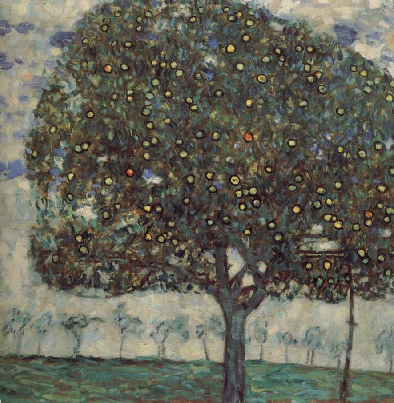 Gustav Klimt Apller tree